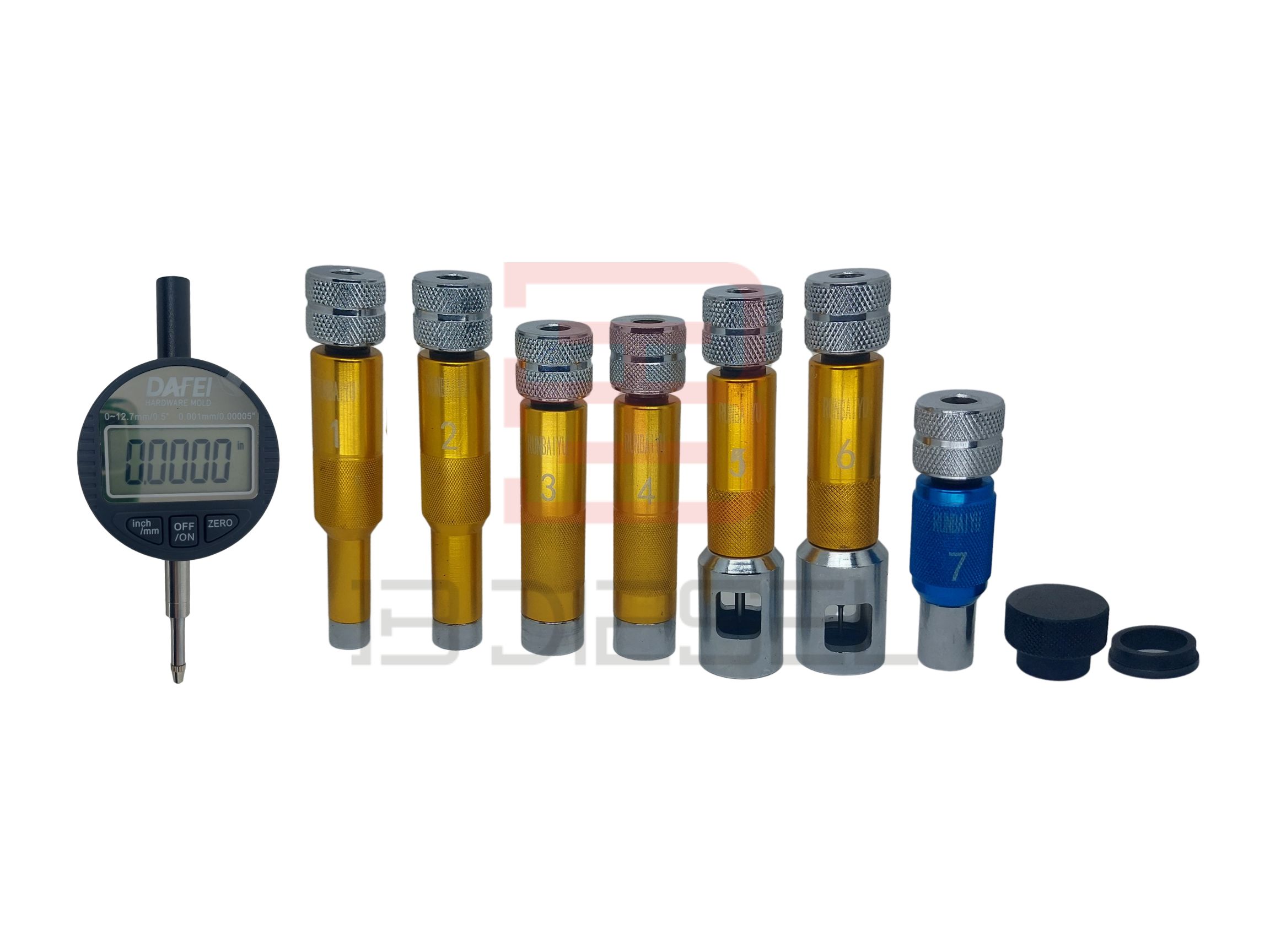 KIT FERRAMENTAS PARA MEDIÇÃO INJETORES C.R.